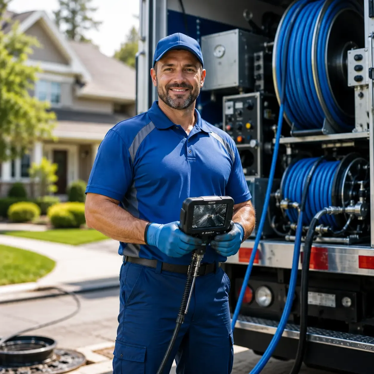 Local outdoor drain cleaning specialists in East Otis, MA